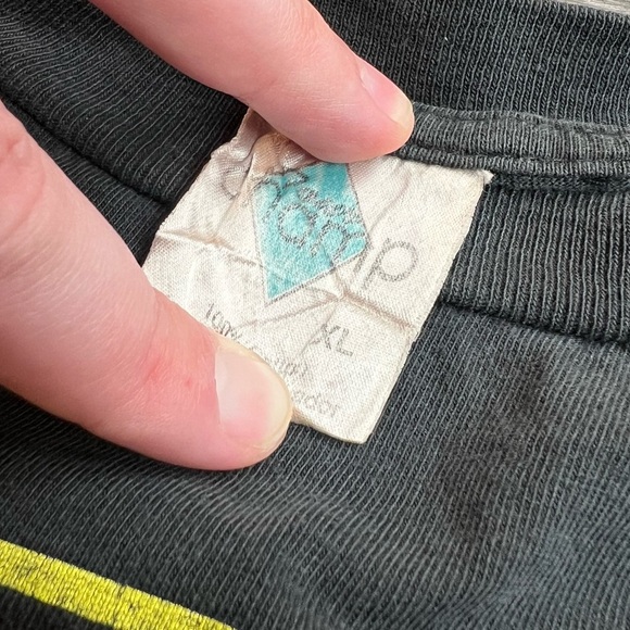 Vintage 1996/97 Kiss Alive World Tour T-shirt Double Sided Graphic Size XL - Picture 7 of 7